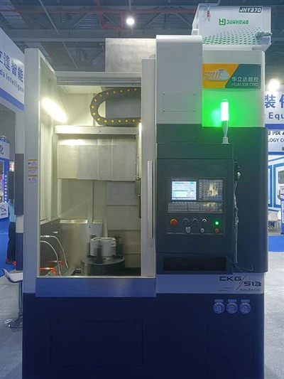 CKG514 CNC вертикален струг